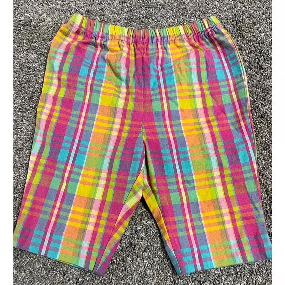 Hartstrings Baby Plaid Pants size 18 months